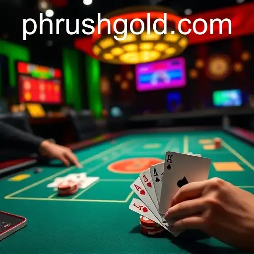 Exploring the World of Live Casino with a Twist of Phrush
